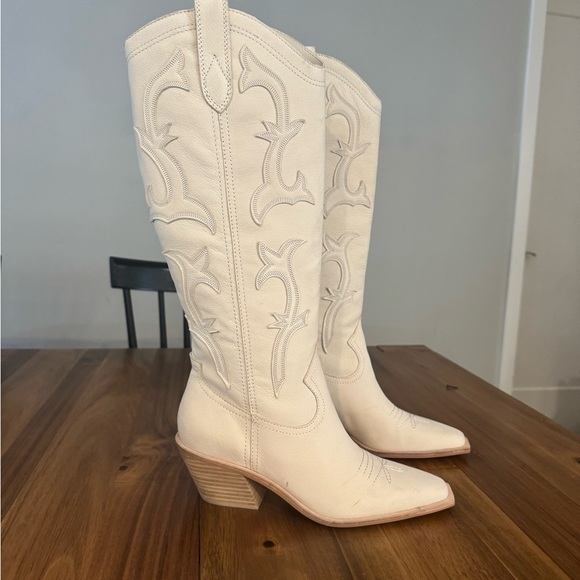 Dolce Vita Women's Samsin Western Boot - Picture 2 of 8